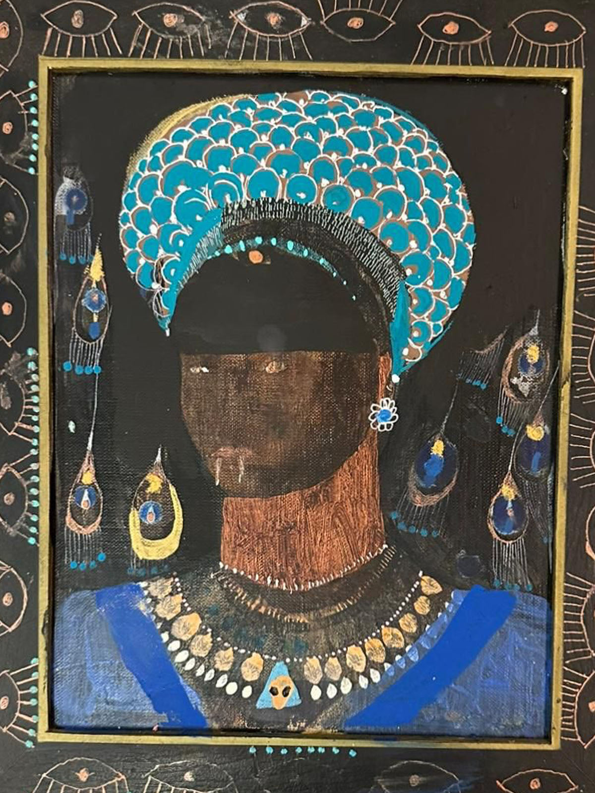 Vampire Alien Peacock Princess