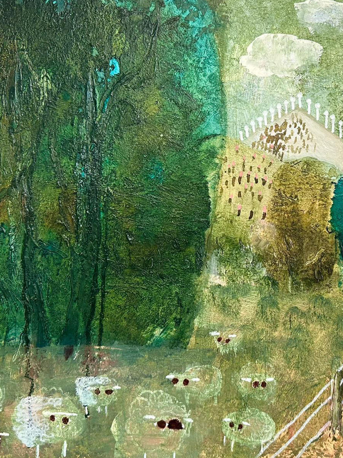 Dust Storm At Myrtles