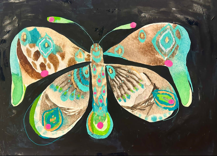Deita butterfly