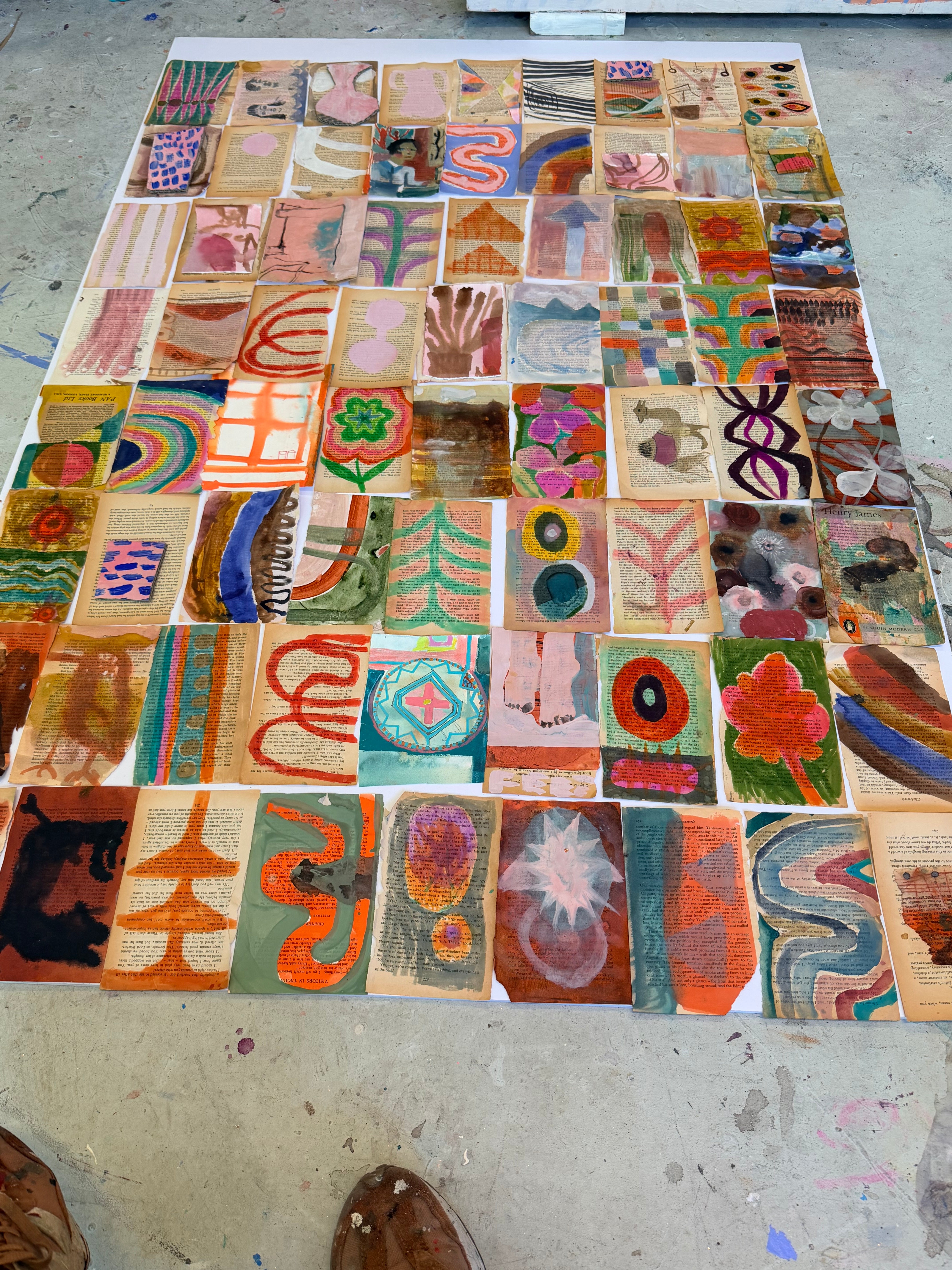 IN STUDIO COLLAGE MASTERCLASS - Saturday March 27th