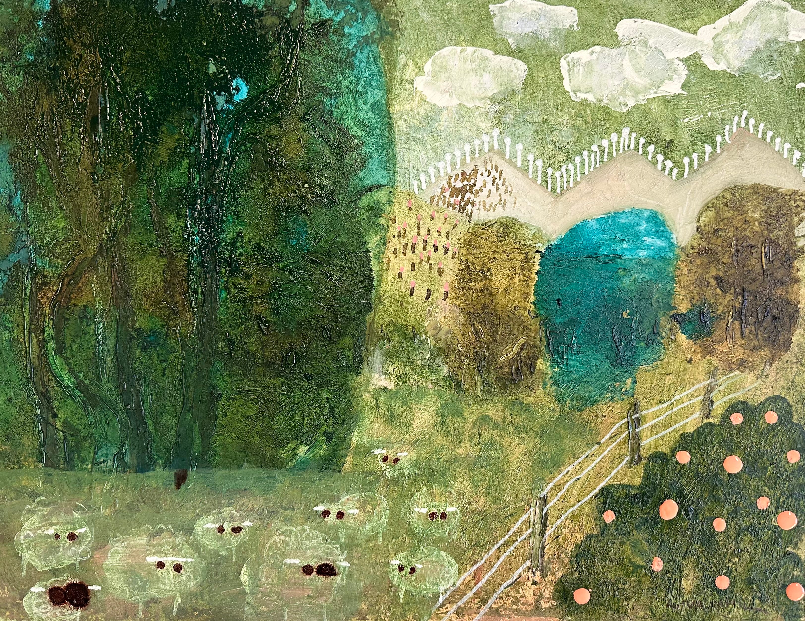 Dust storm at myrtles