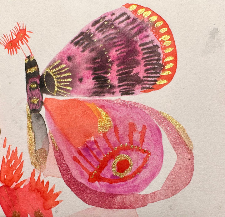 Odessa - the clown moth
