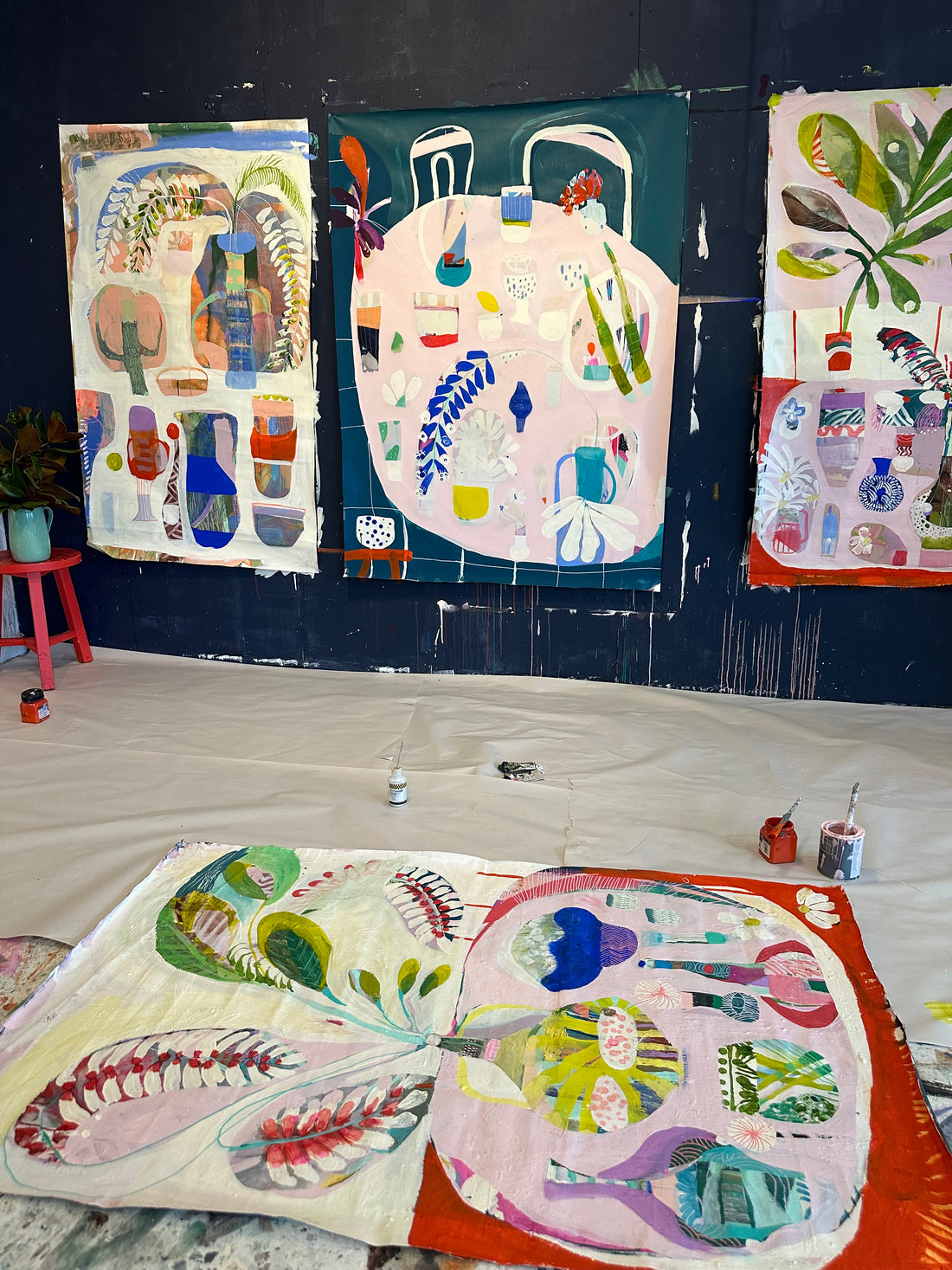 IN STUDIO STILL LIFE MASTERCLASS - Sunday November 22nd