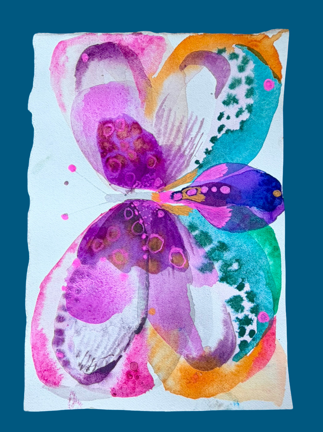 No. 2 — Orchidée Sauvage