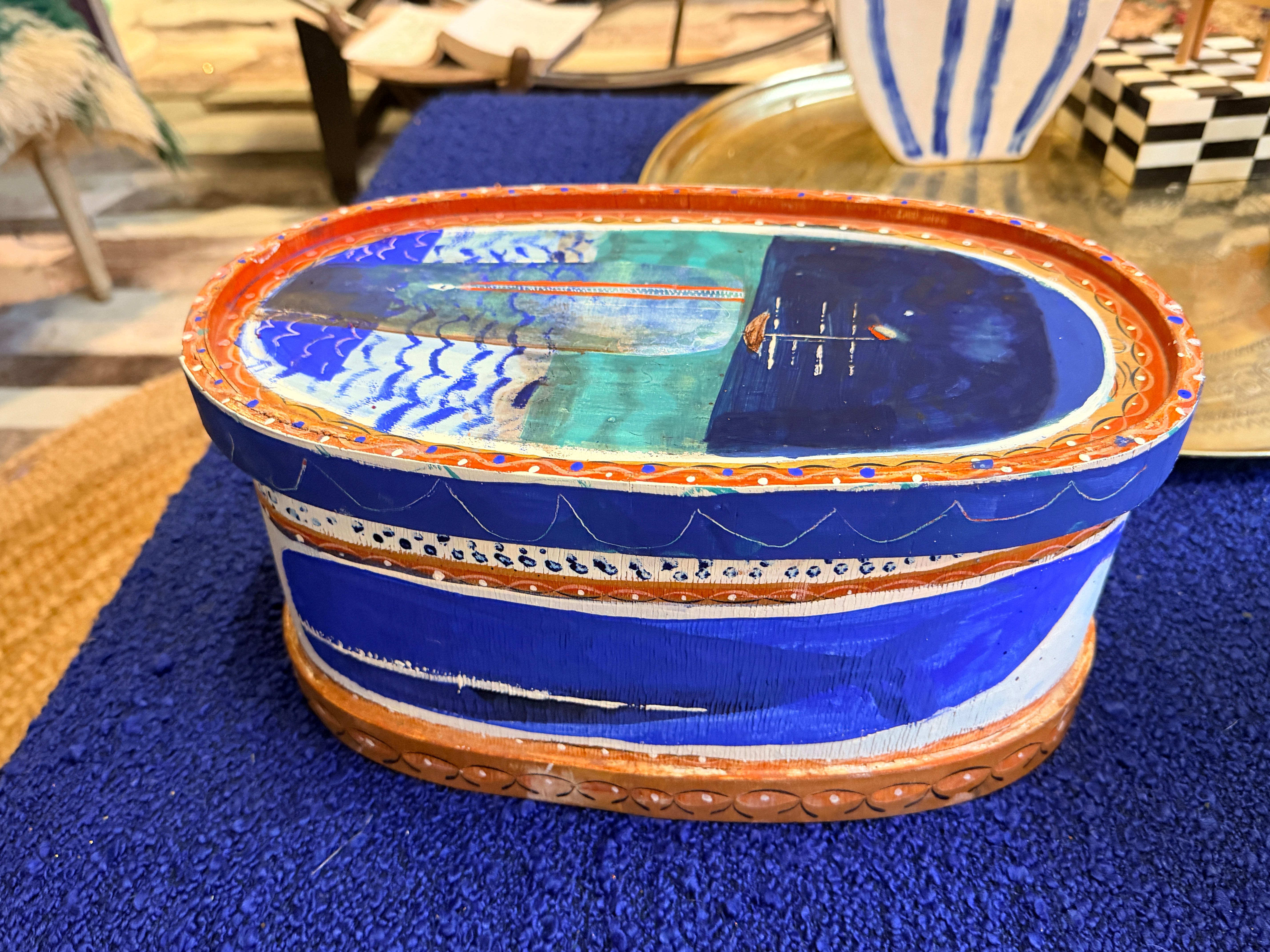 Whale keep sake box