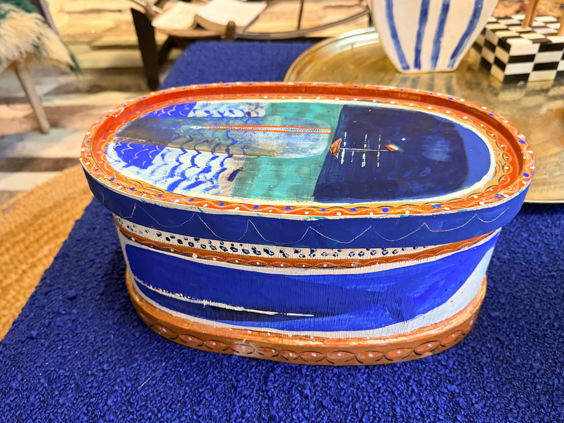 Whale keep sake box