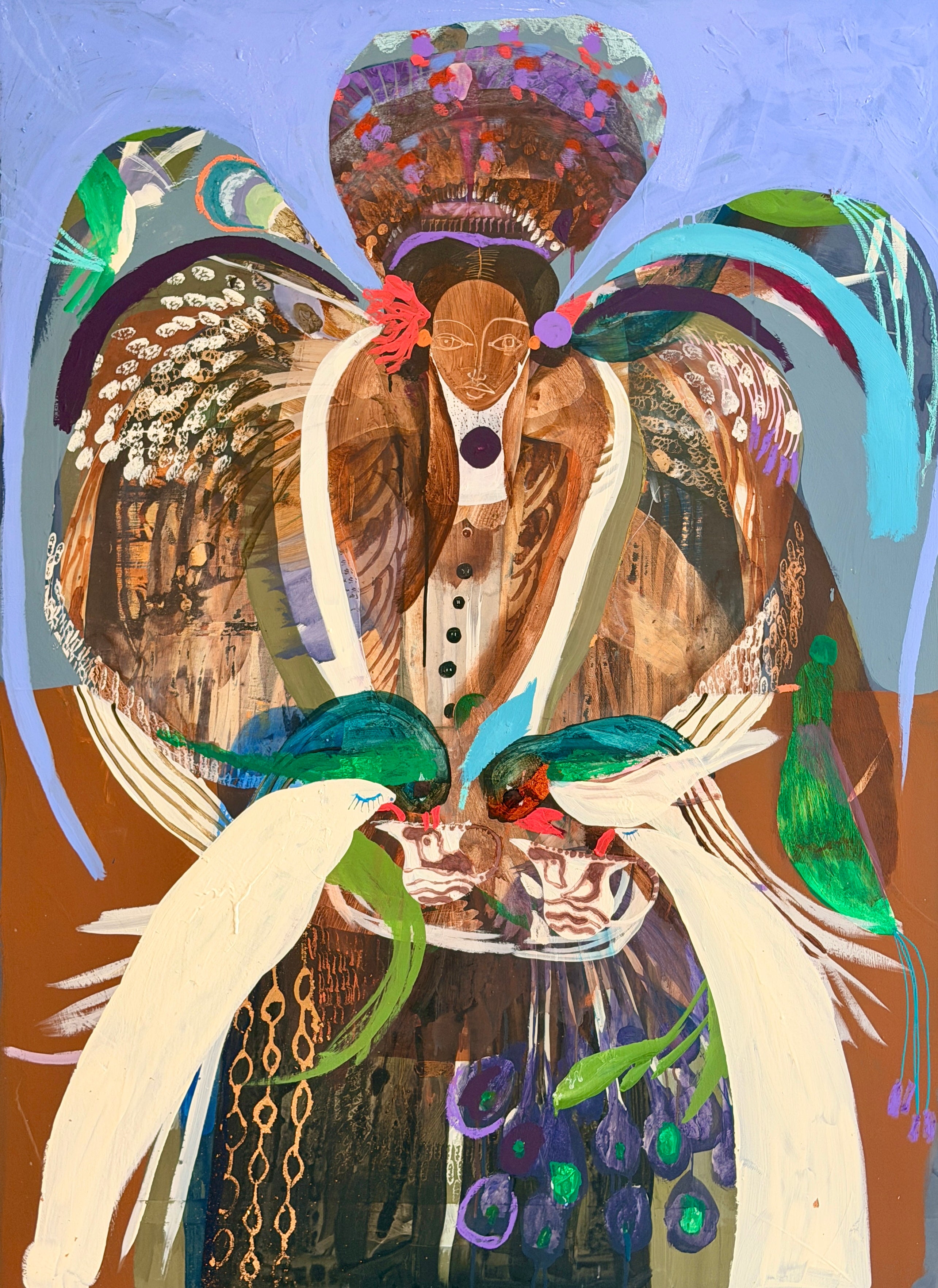 The Parrot Feeder