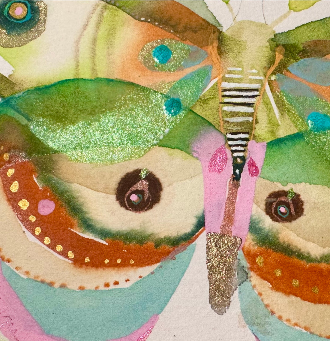 Butterfly Watercolour Series – 4-Week Online Course
