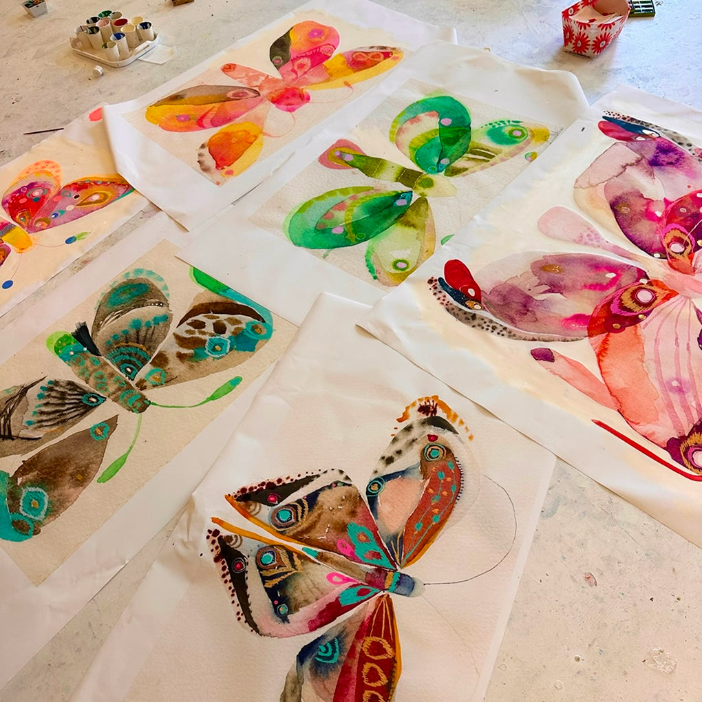 Butterfly Watercolour Masterclass