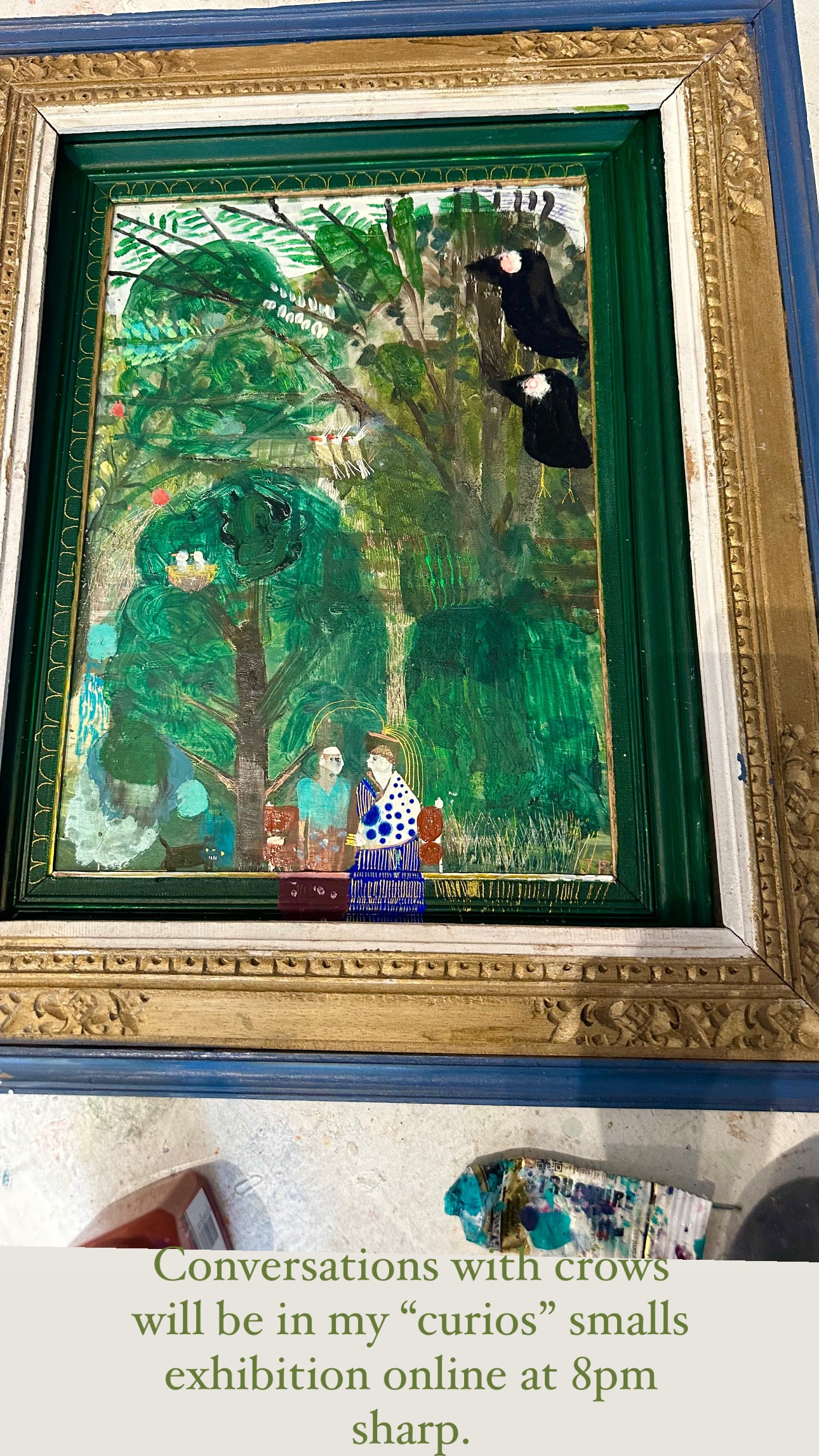 Strange Conversations