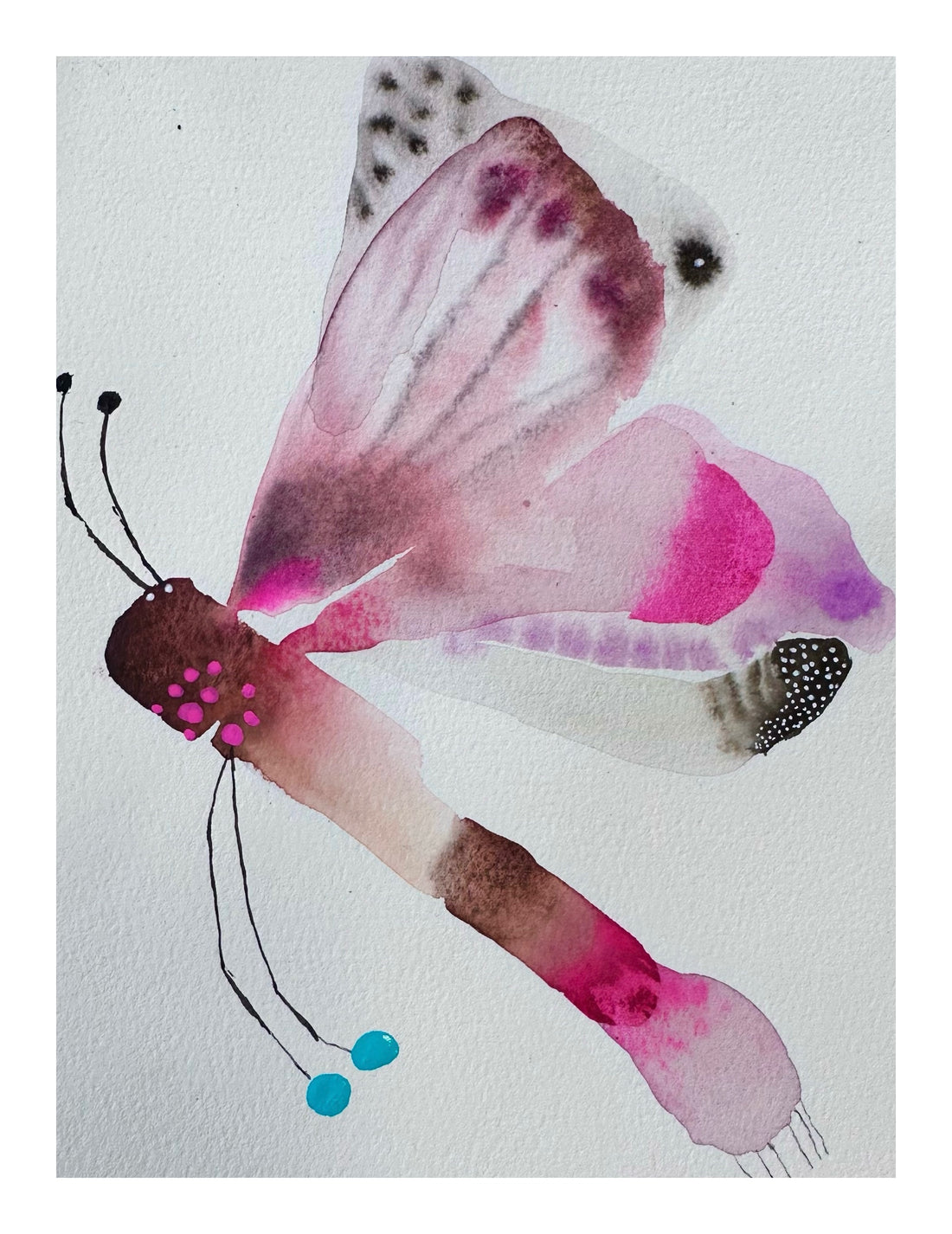 Butterfly Watercolour Series – 4-Week Online Course
