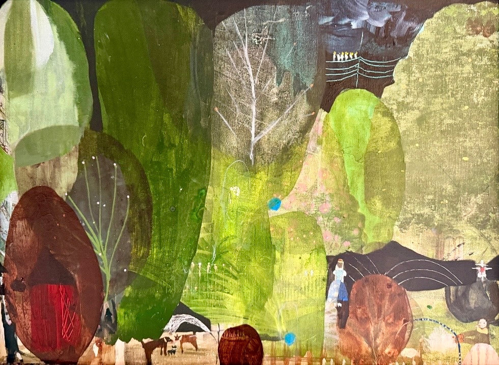 The Garden at the edge of knowing