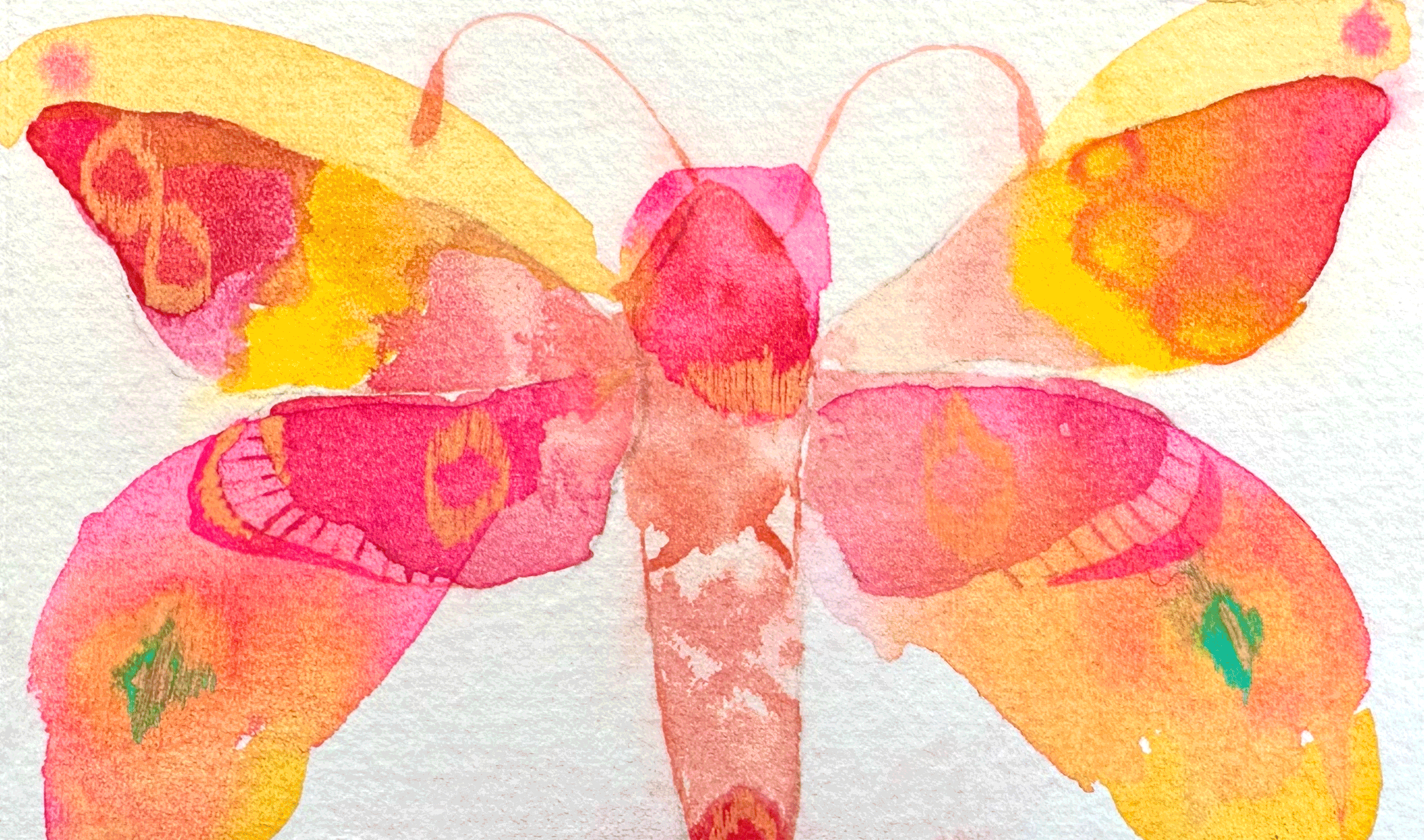Butterfly Watercolour Series – 4-Week Online Course