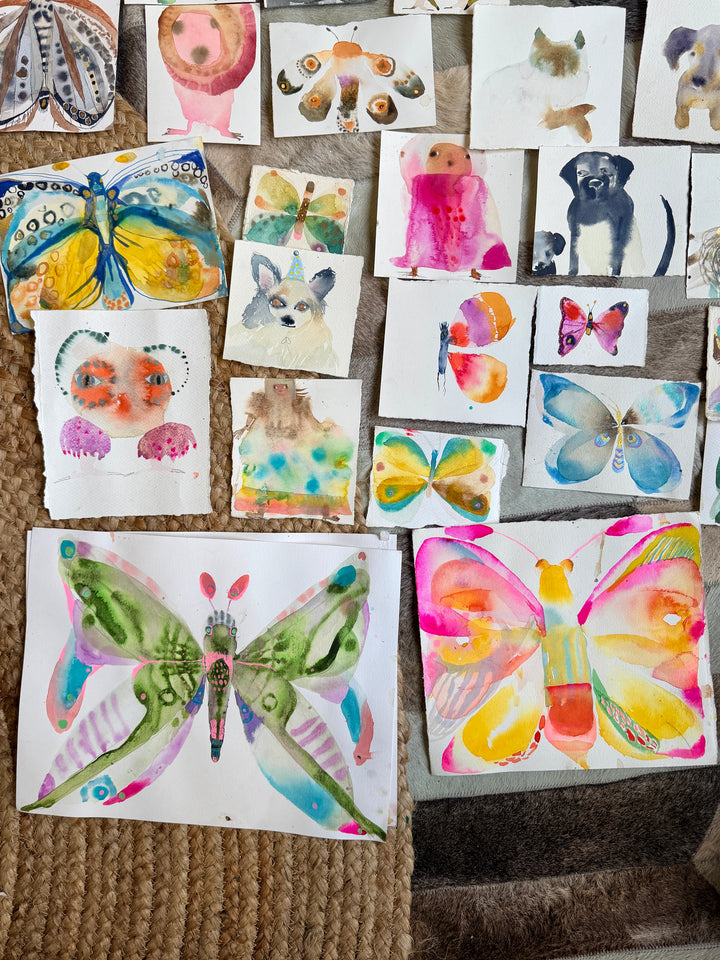 water colour minis