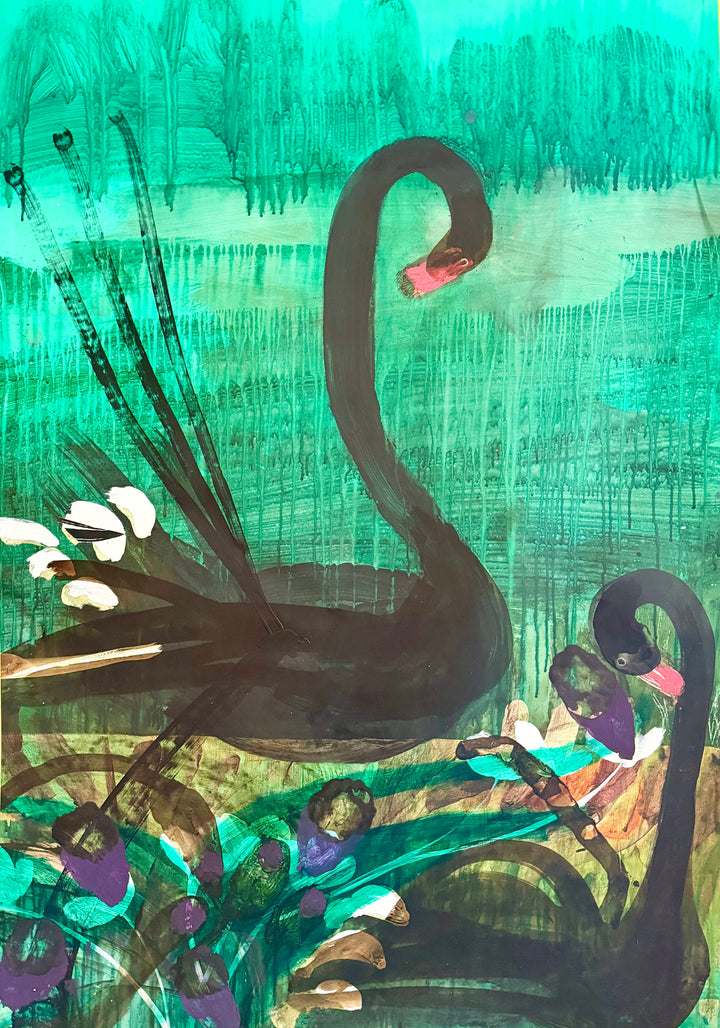 Swan lake