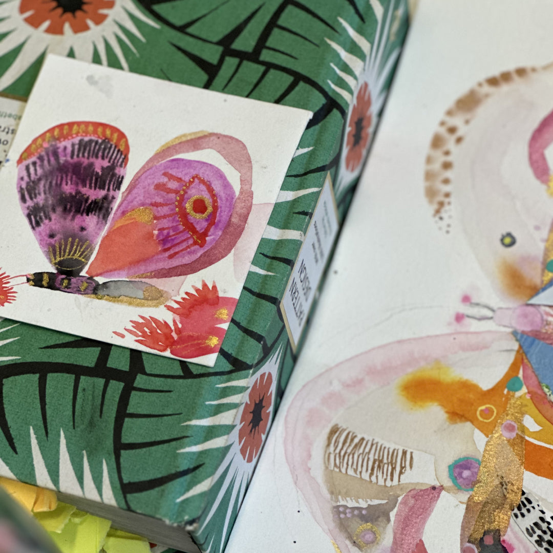 Butterfly Watercolour Masterclass - August 2025