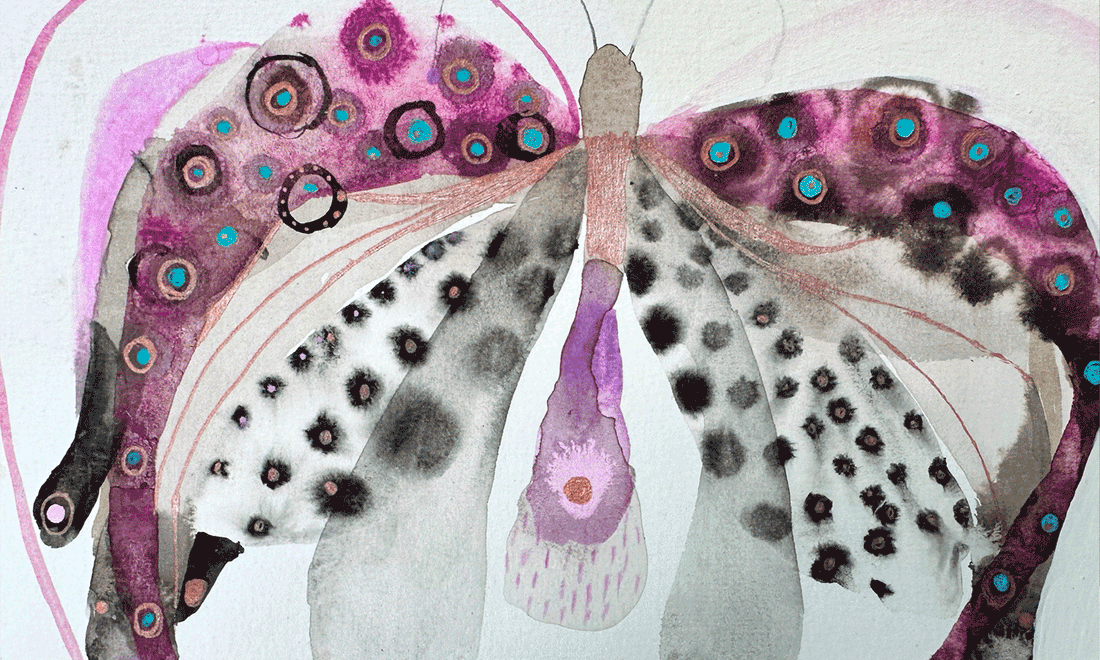 Butterfly Watercolour Series – 4-Week Online Course