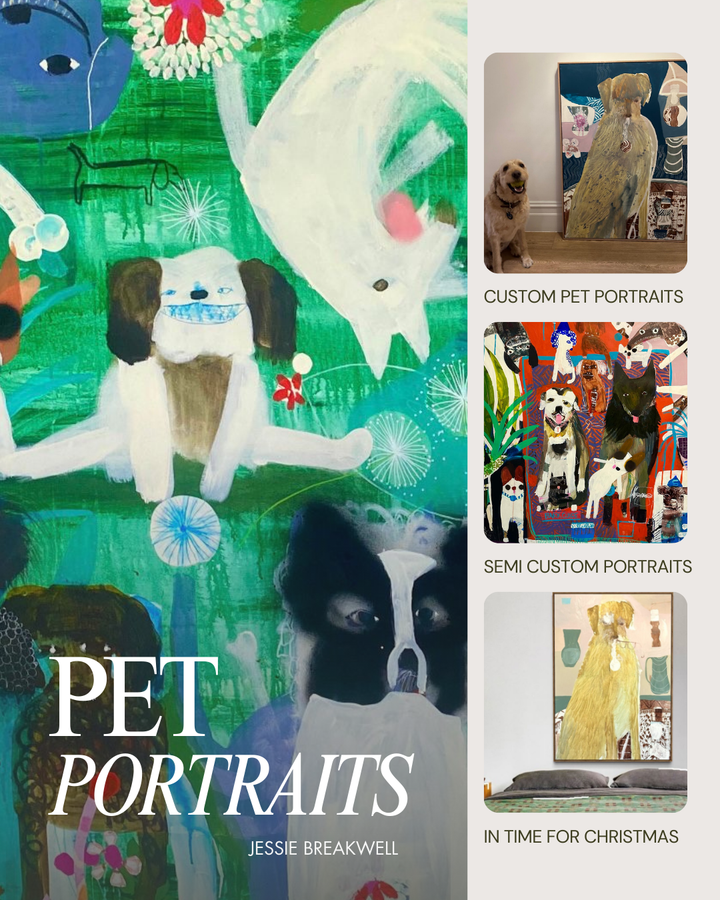 Custom Pet Portrait