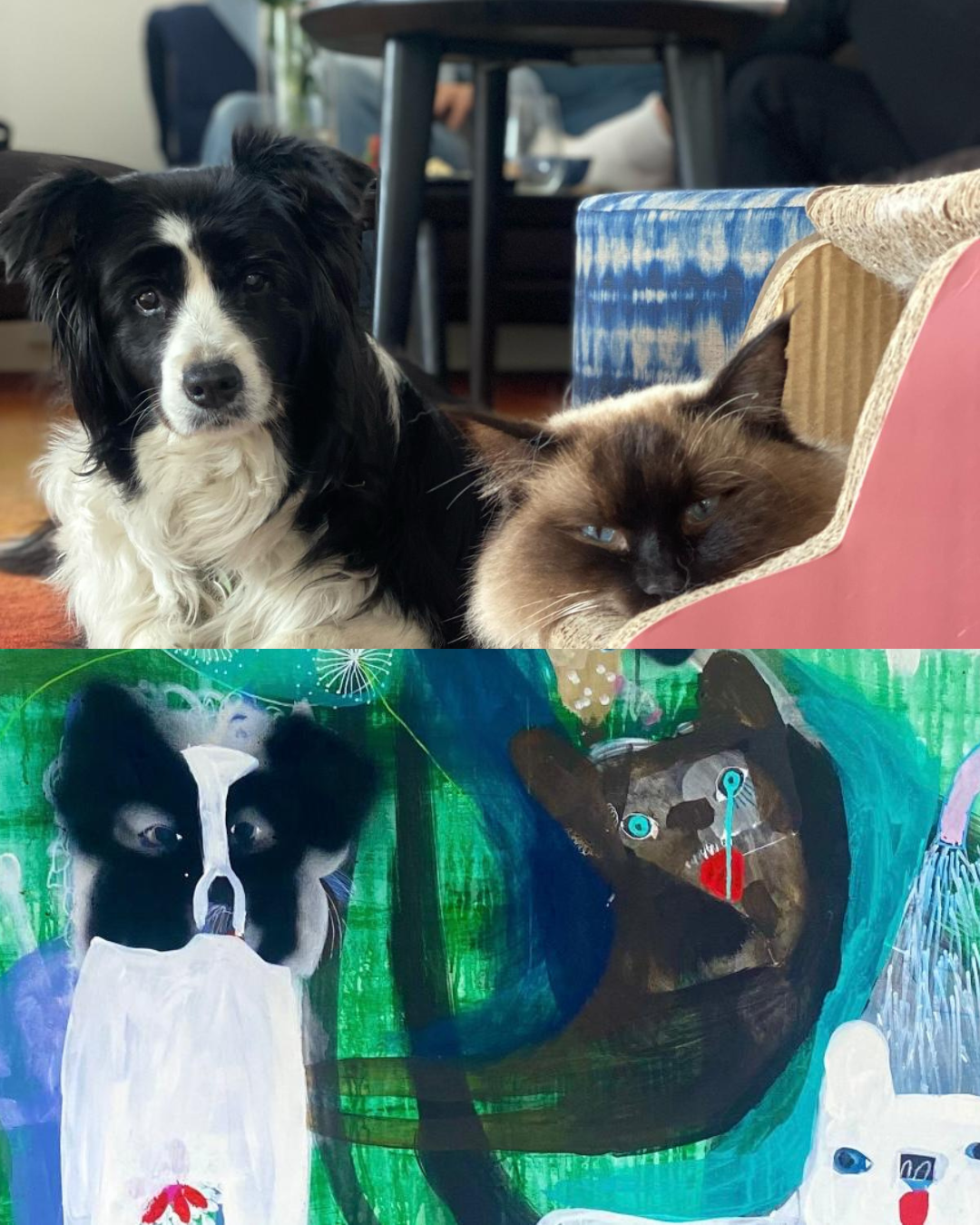 Custom Pet Portrait
