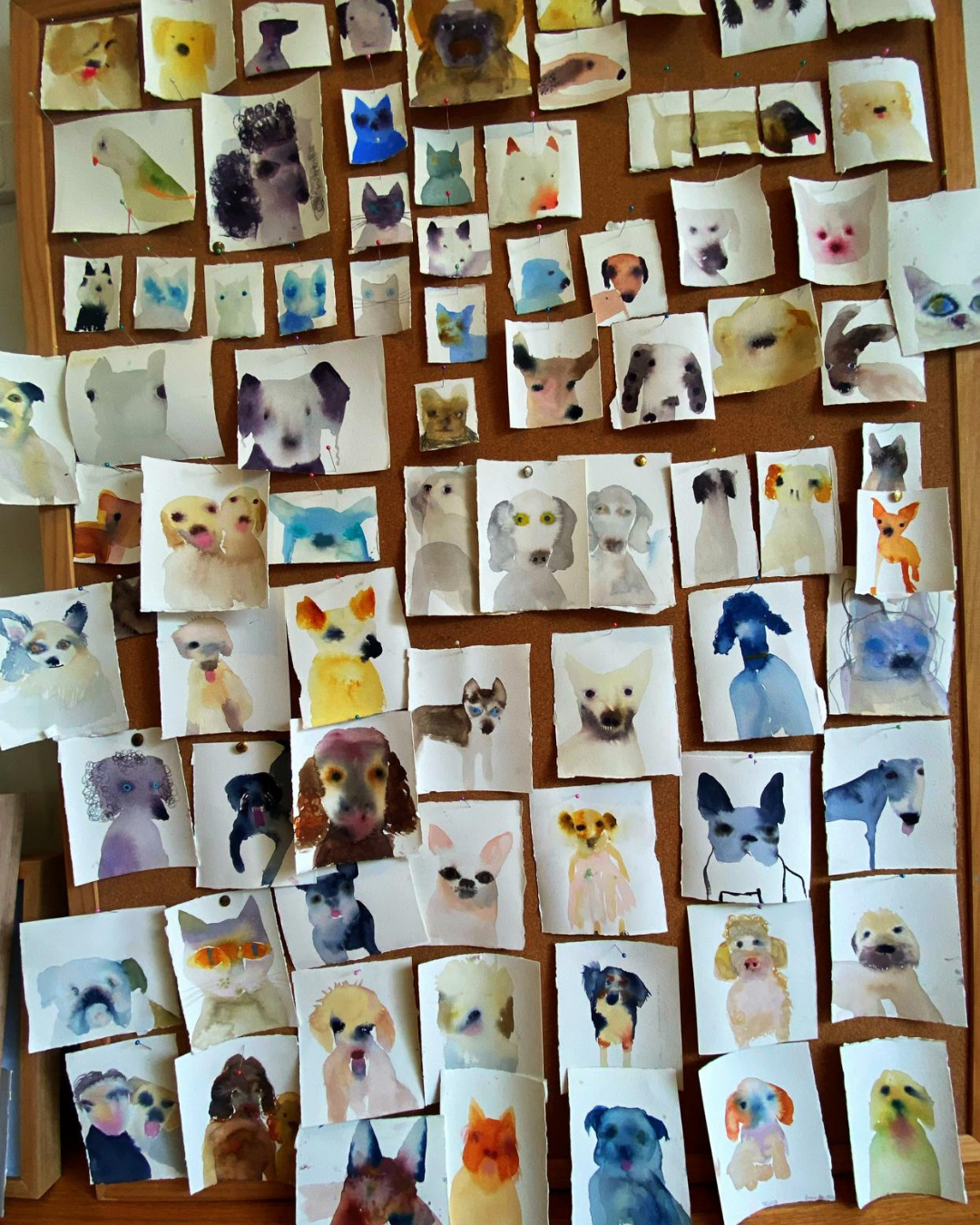 Custom Pet Portrait
