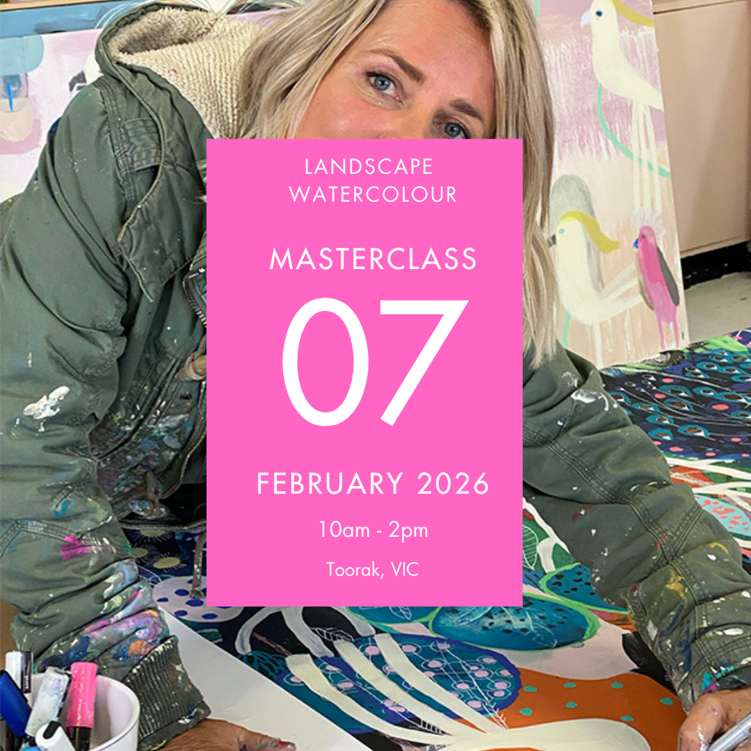 IN STUDIO MASTERCLASS - LANDSCAPE