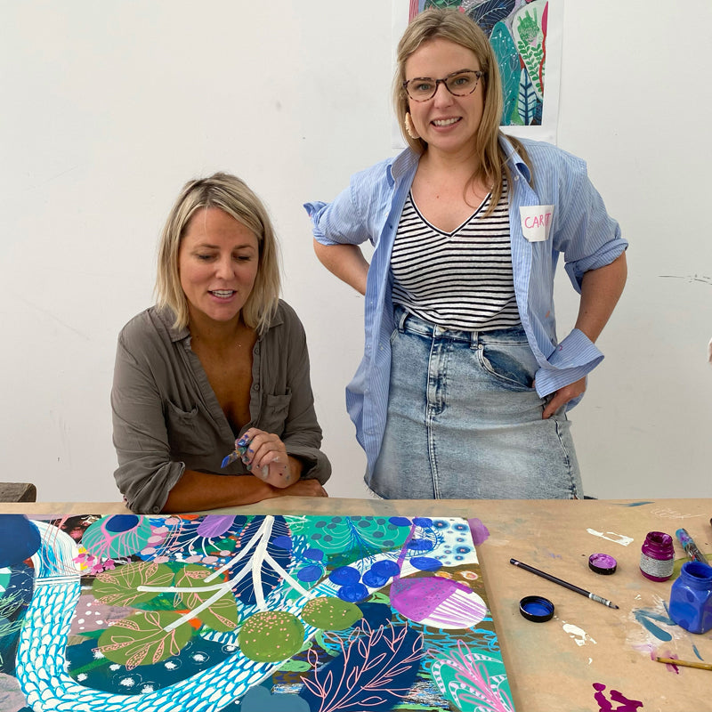 IN STUDIO LANDSCAPE MASTERCLASS - AUGUST