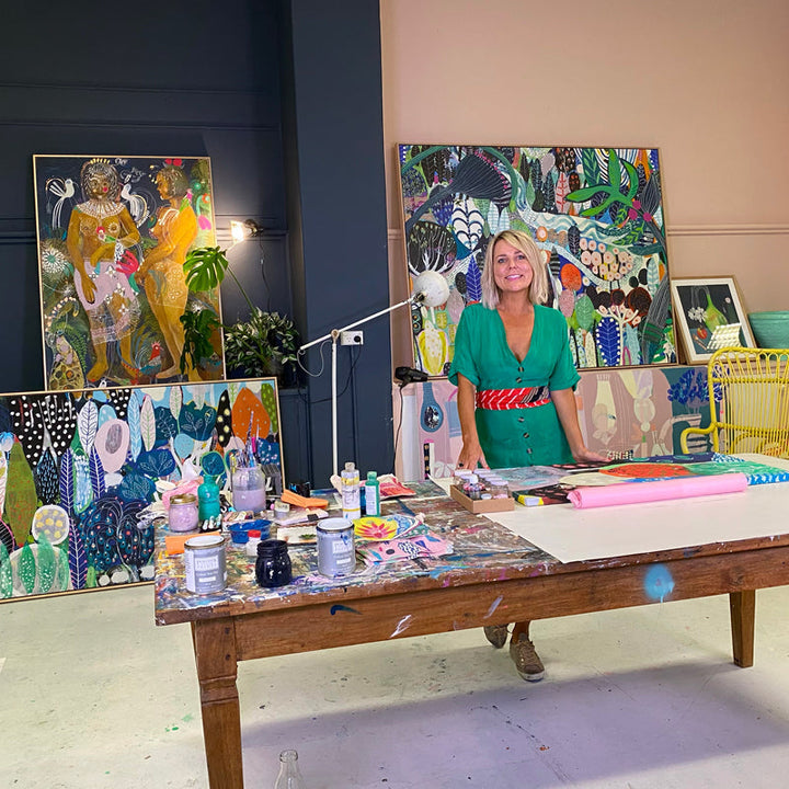 IN STUDIO LANDSCAPE MASTERCLASS - Saturday November 14th