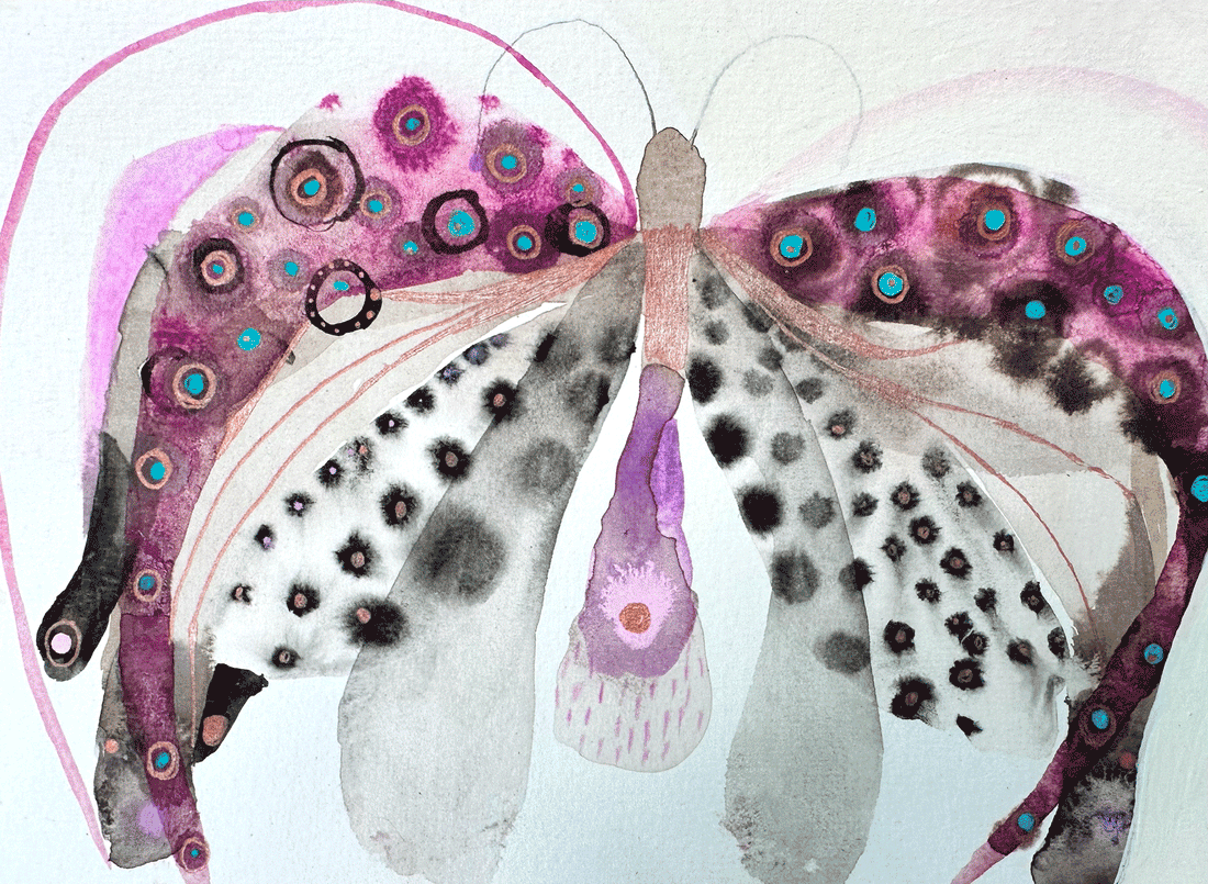 Butterfly Watercolour Series – 4-Week Online Course