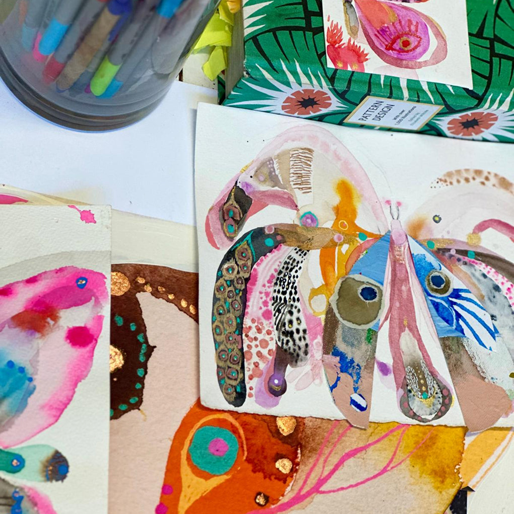 Butterfly Watercolour Masterclass