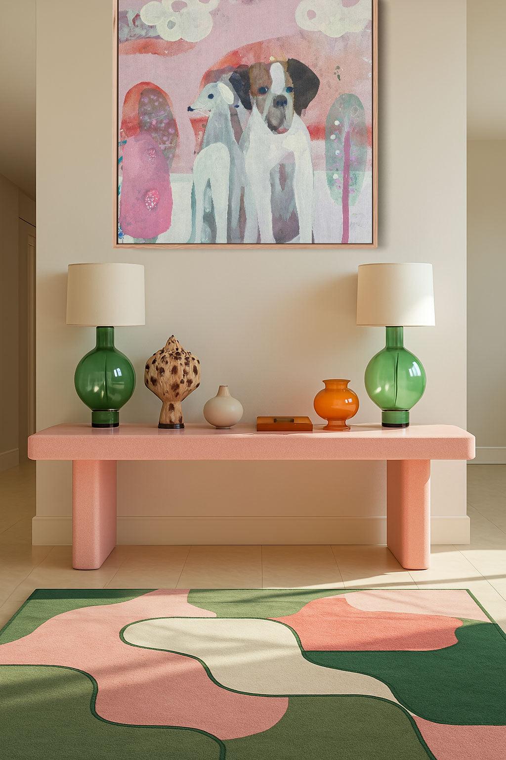 BERNAUD TAKES THE PINK PLANET