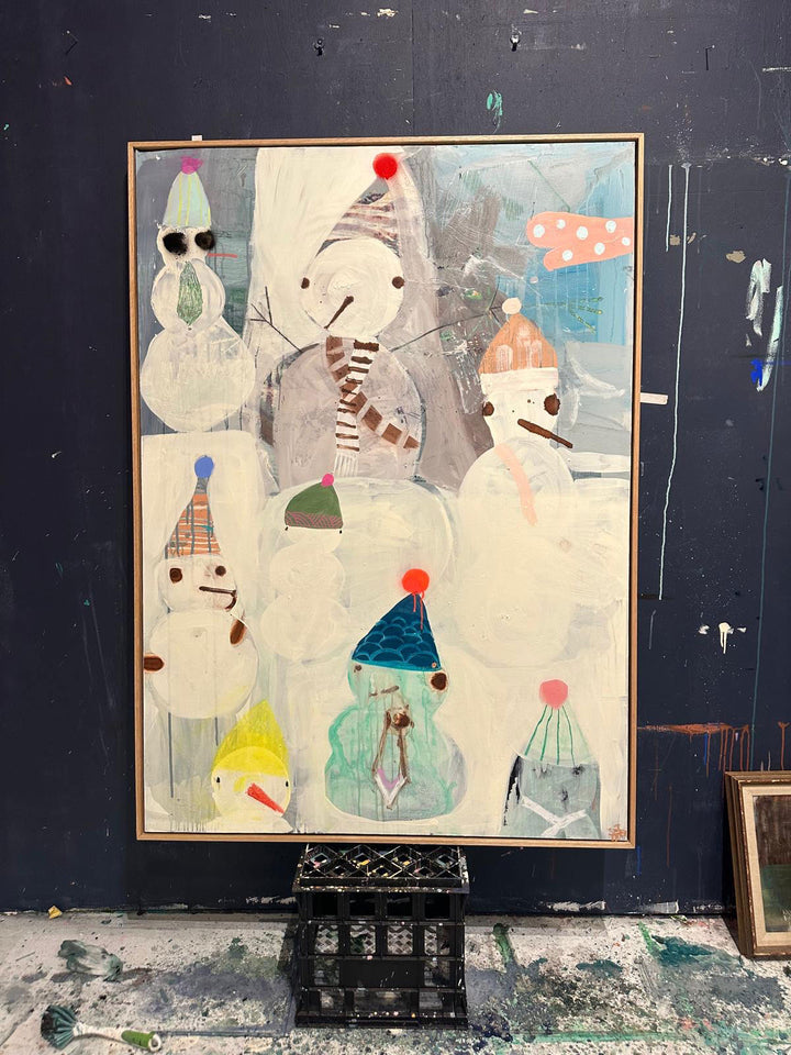 Snow Man Competition