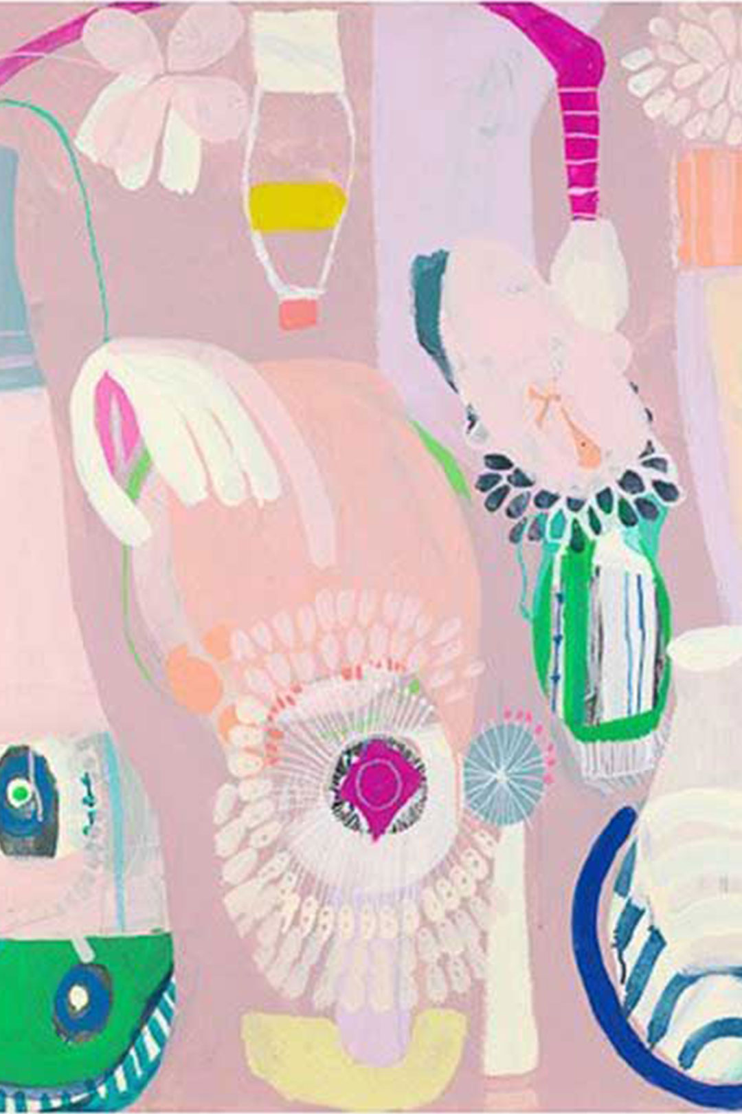 STILL LIFE IN PURPLE