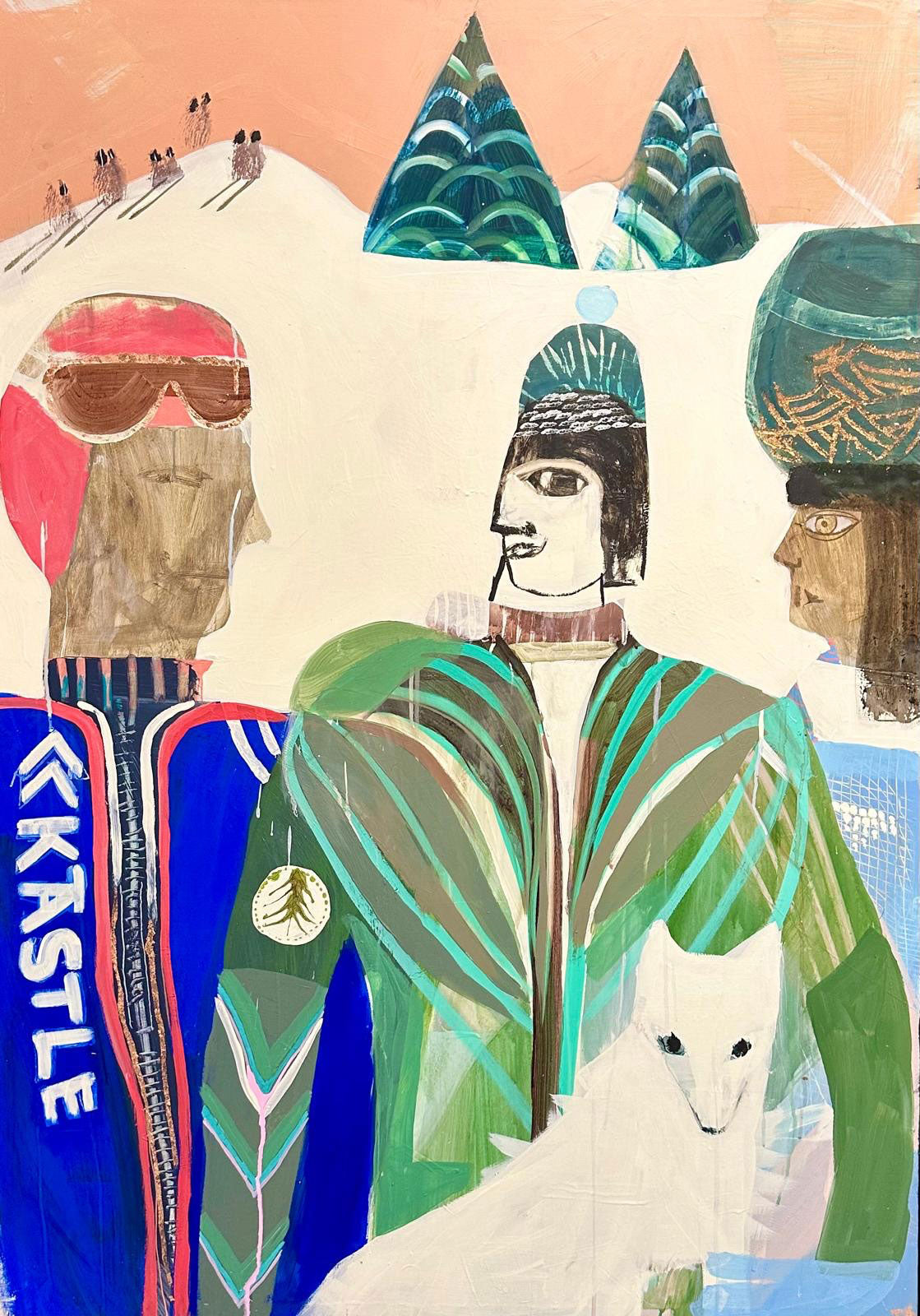 The White Dog The Witch & The Wardrobe