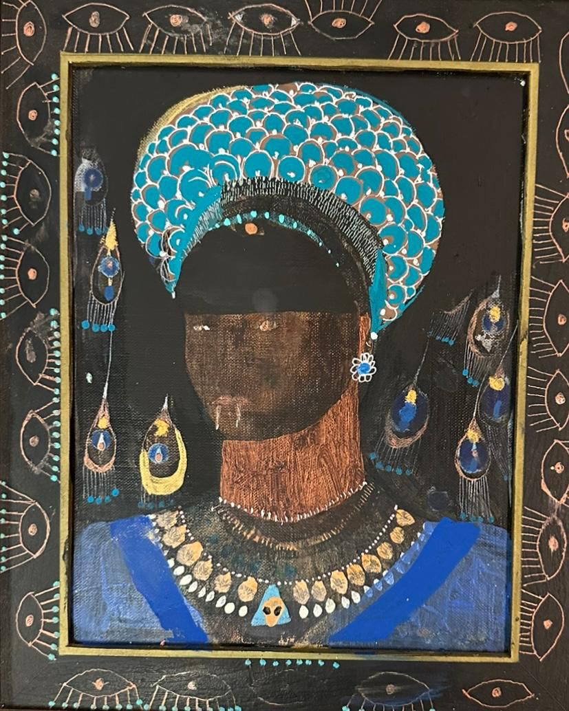 Vampire Alien Peacock Princess