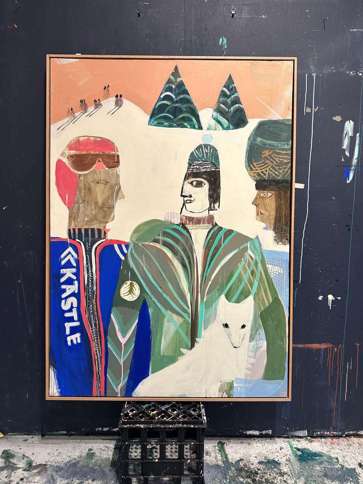 The White Dog The Witch & The Wardrobe