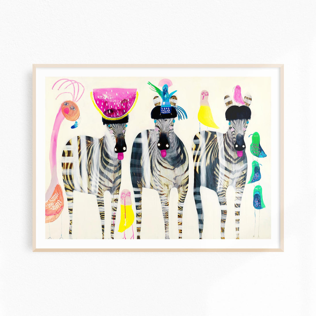 BIRDS OF PARADISE-JessieBreakwell-Jessie Breakwell Gallery