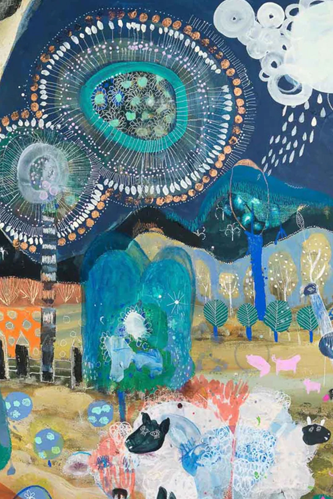 LAND OF SWEEPING PLAINS