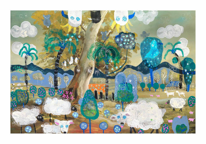 ORCHARD IN THE BUSH