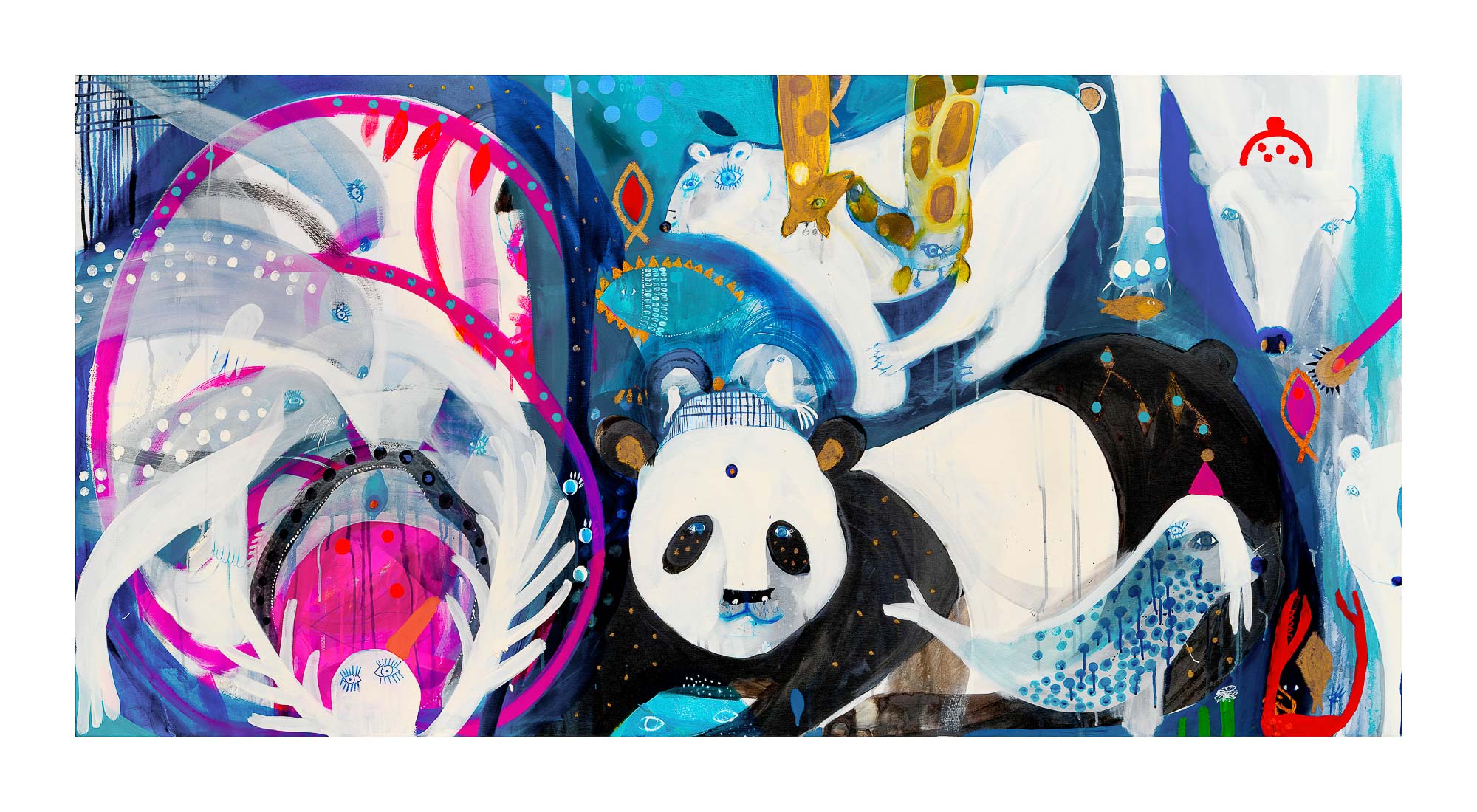 SCUBA PANDA