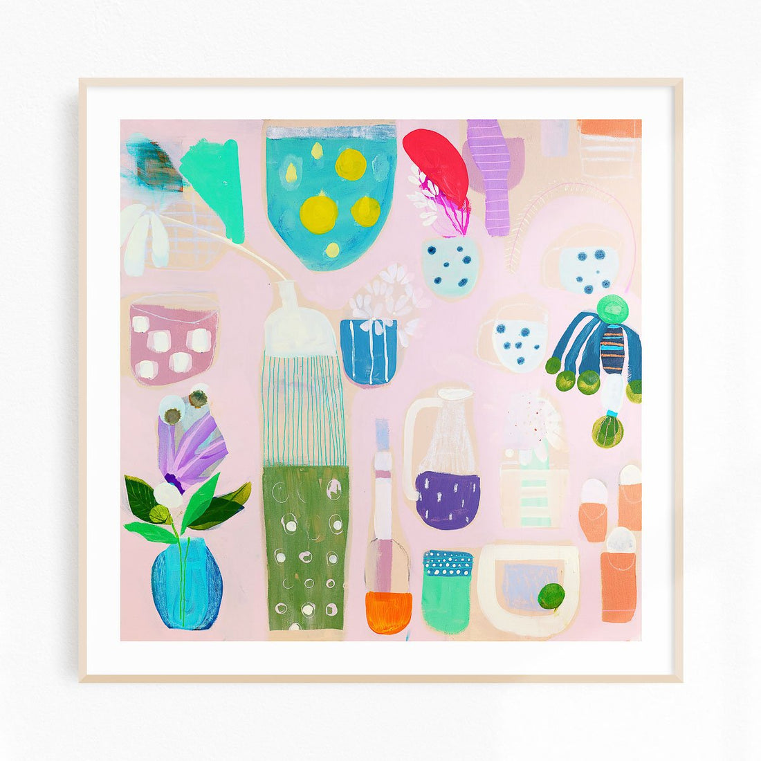 STILL LIFE IN PINK