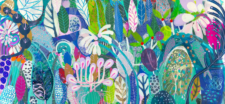SWIMMING UPSTREAM-JessieBreakwell-Jessie Breakwell Gallery