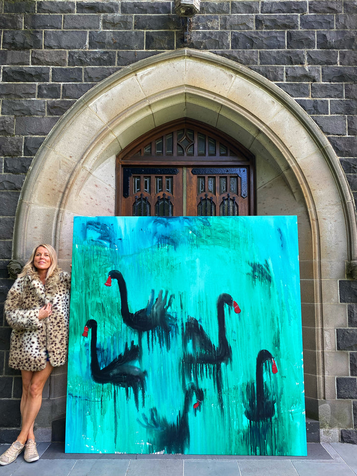 SWAN LAKE - ORIGINAL - SOLD