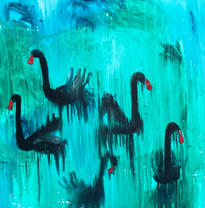 SWAN LAKE - ORIGINAL - SOLD