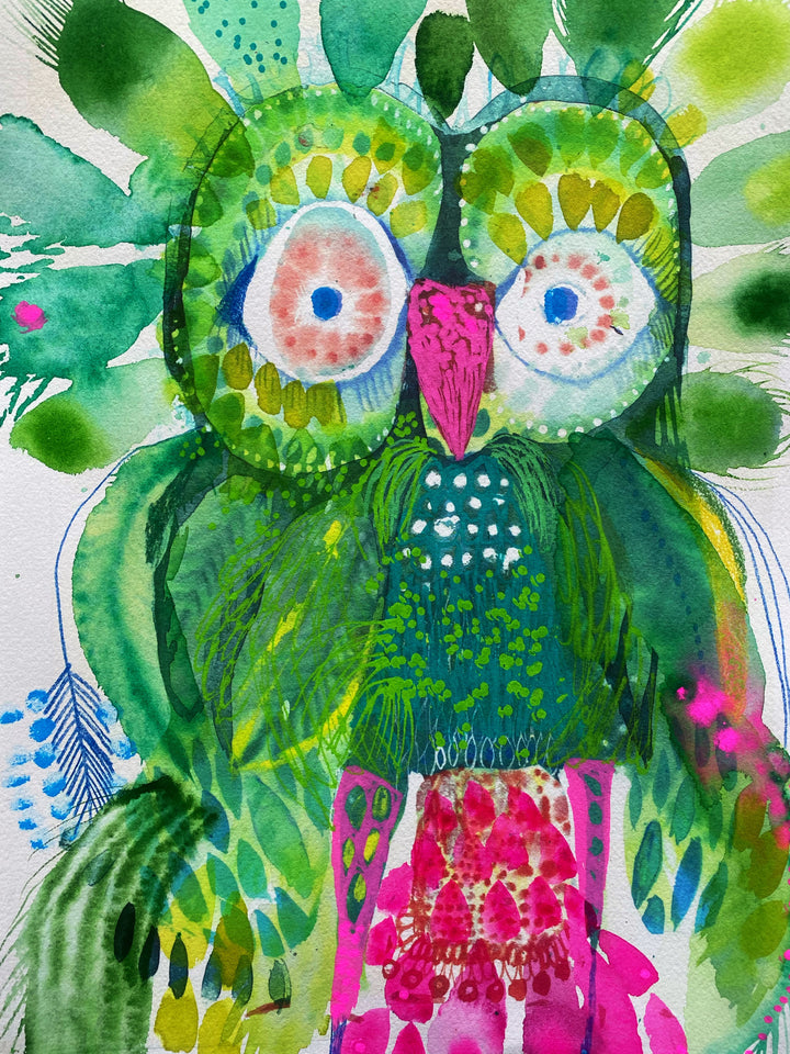 Cathy  - WATERCOLOUR ORIGINAL