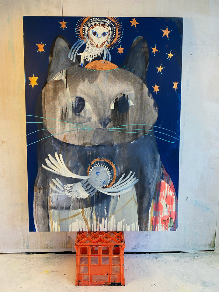 TONTO VISITS THE MOON