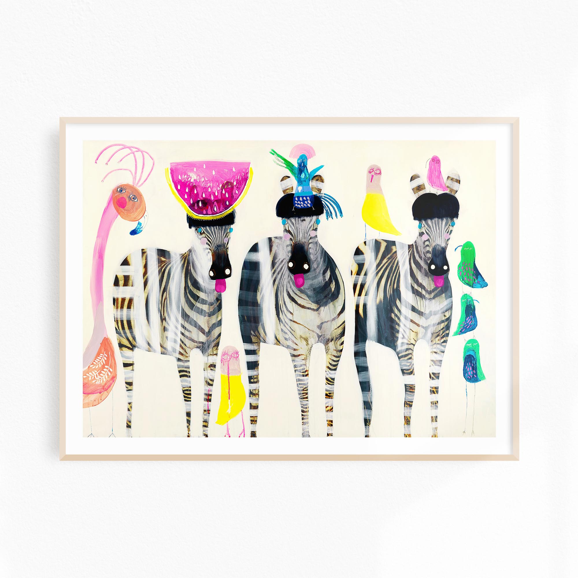 BIRDS OF PARADISE-JessieBreakwell-Jessie Breakwell Gallery