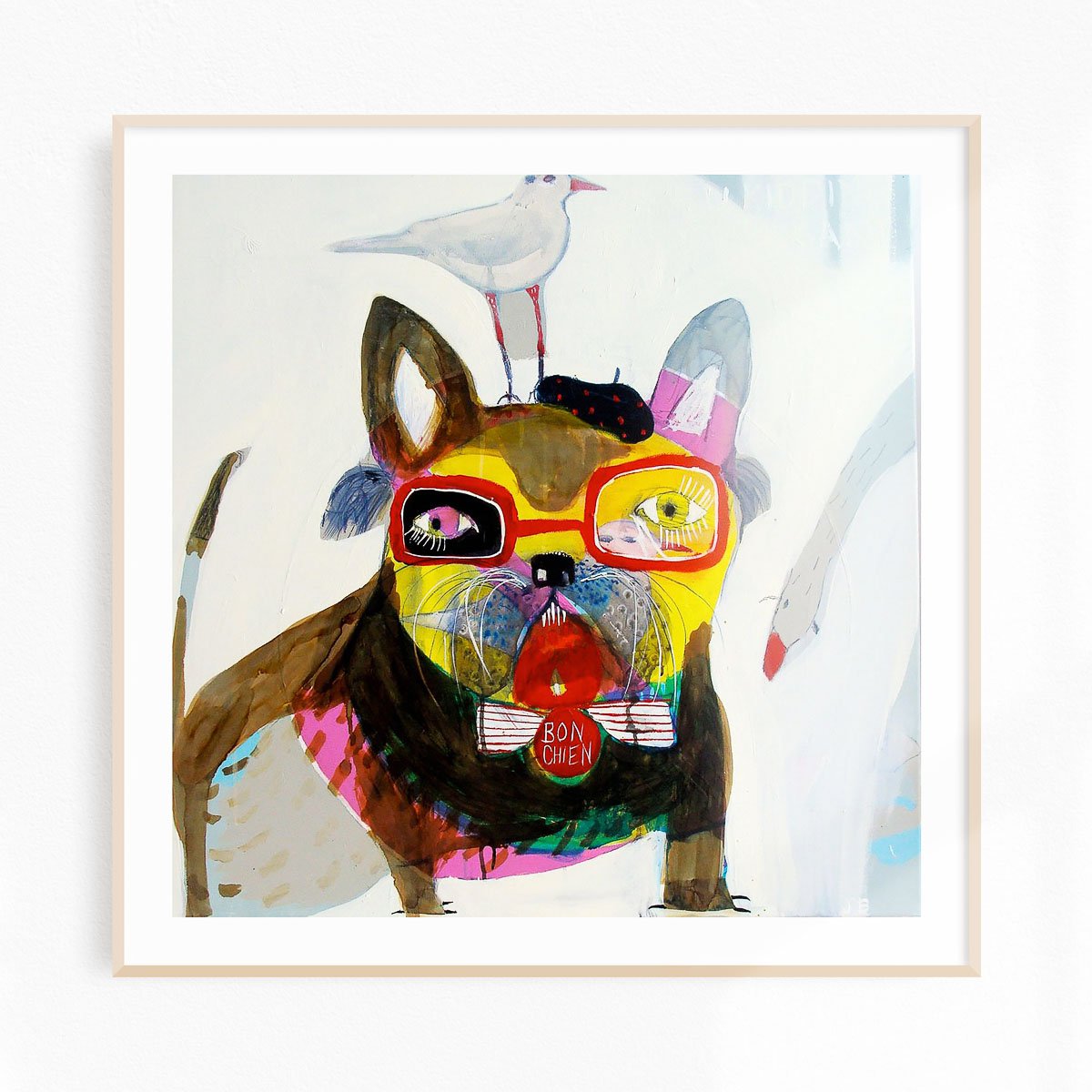 BON CHIEN-JessieBreakwell-Jessie Breakwell Gallery