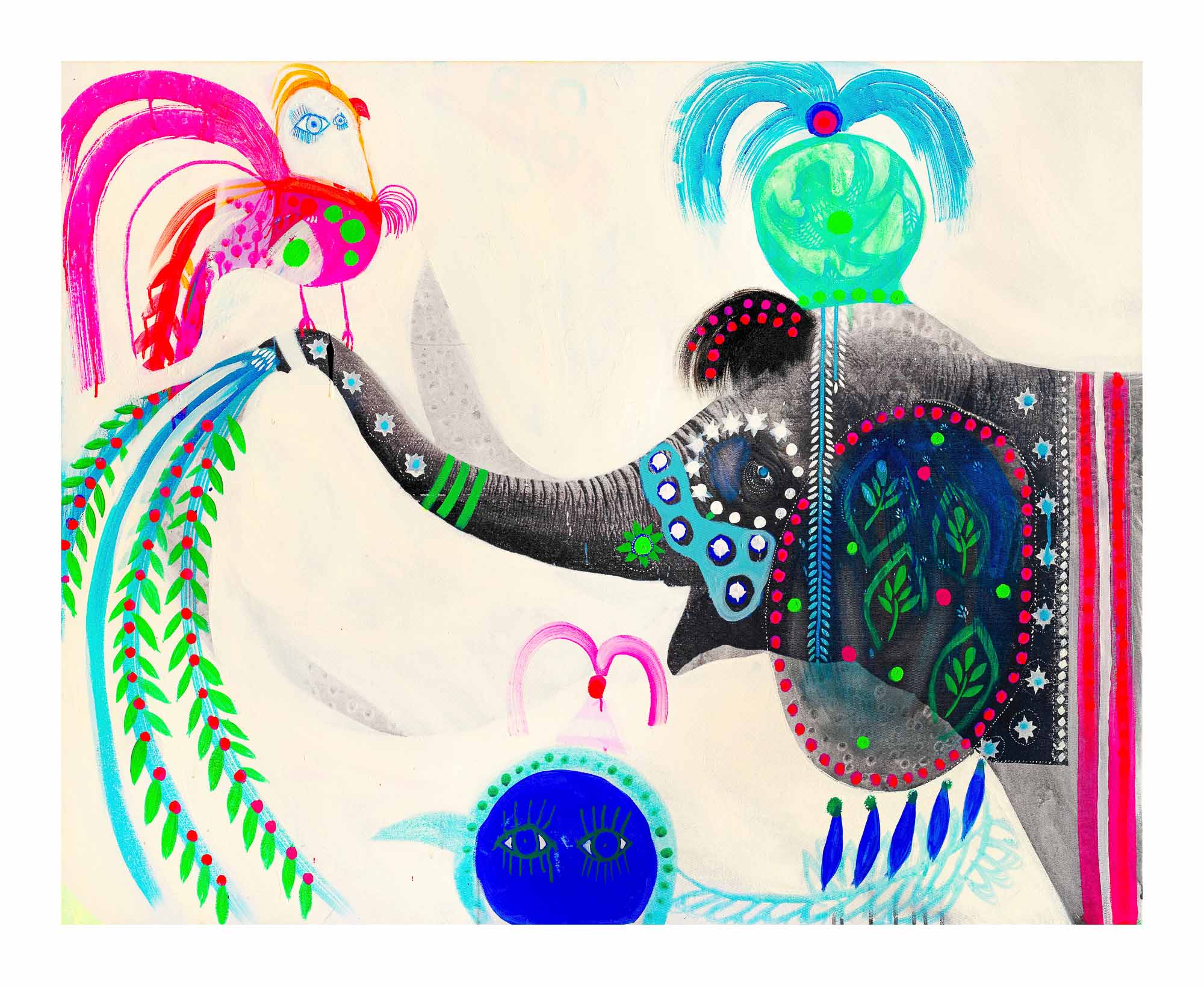 CHICKEN RUN-JessieBreakwell-Jessie Breakwell Gallery