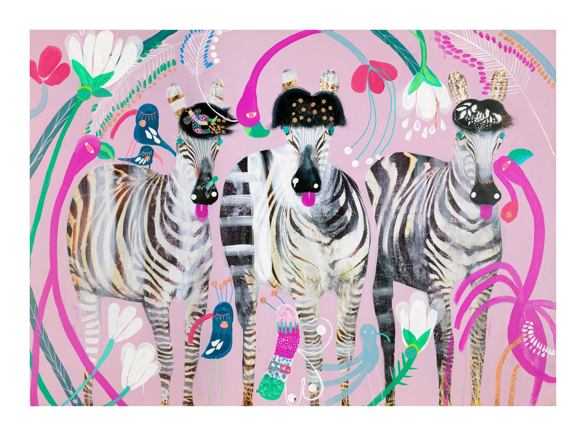 GLITTER BUGS-JessieBreakwell-Jessie Breakwell Gallery