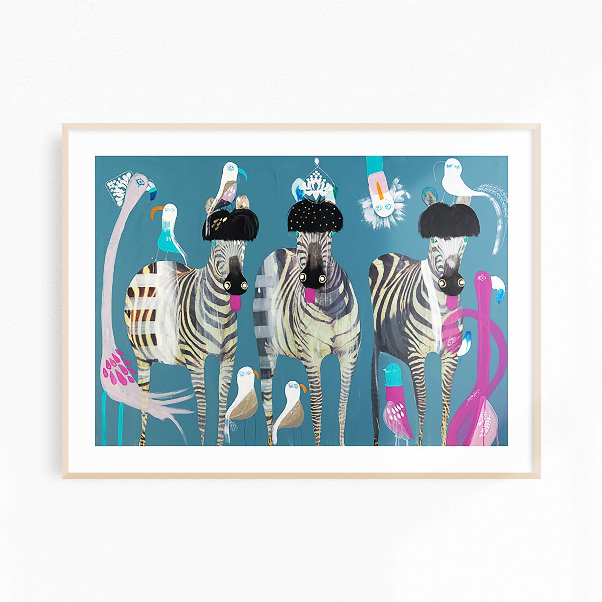 JEWEL CHICKS-JessieBreakwell-Jessie Breakwell Gallery